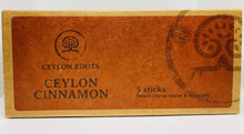 Load image into Gallery viewer, Ceylon Cinnamon sticks - Housed in a hand made Box & Individually Wrapped