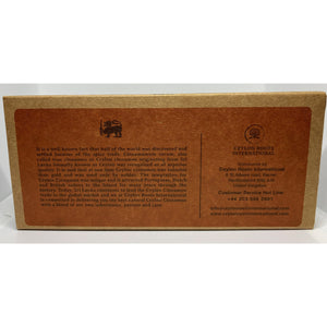 Ceylon Cinnamon sticks - Housed in a hand made Box & Individually Wrapped