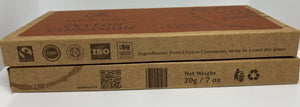 Ceylon Cinnamon sticks - Housed in a hand made Box & Individually Wrapped