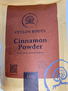 Ceylon Cinnamon Sticks and 250g cinnamon powder bundle