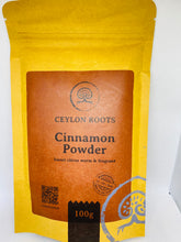 Load image into Gallery viewer, Ceylon Cinnamon sticks and 100g Cinnamon powder bundle
