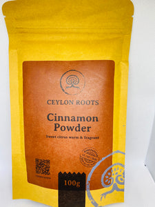 Ceylon Cinnamon sticks and 100g Cinnamon powder bundle