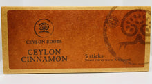 Load image into Gallery viewer, Ceylon Cinnamon sticks - Housed in a hand made Box &amp; Individually Wrapped
