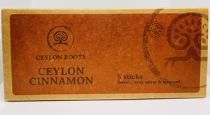 Ceylon Cinnamon sticks - Housed in a hand made Box & Individually Wrapped